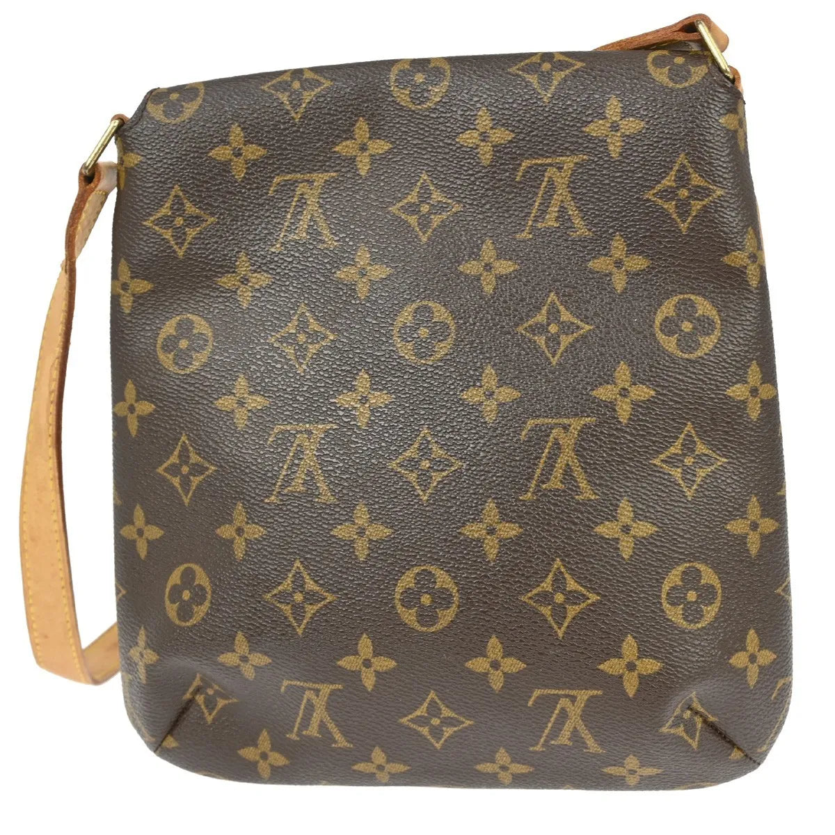 Louis Vuitton Musette Salsa Monogram Canvas Brown Canvas Shoulder Bag Bag (Pre-Owned)