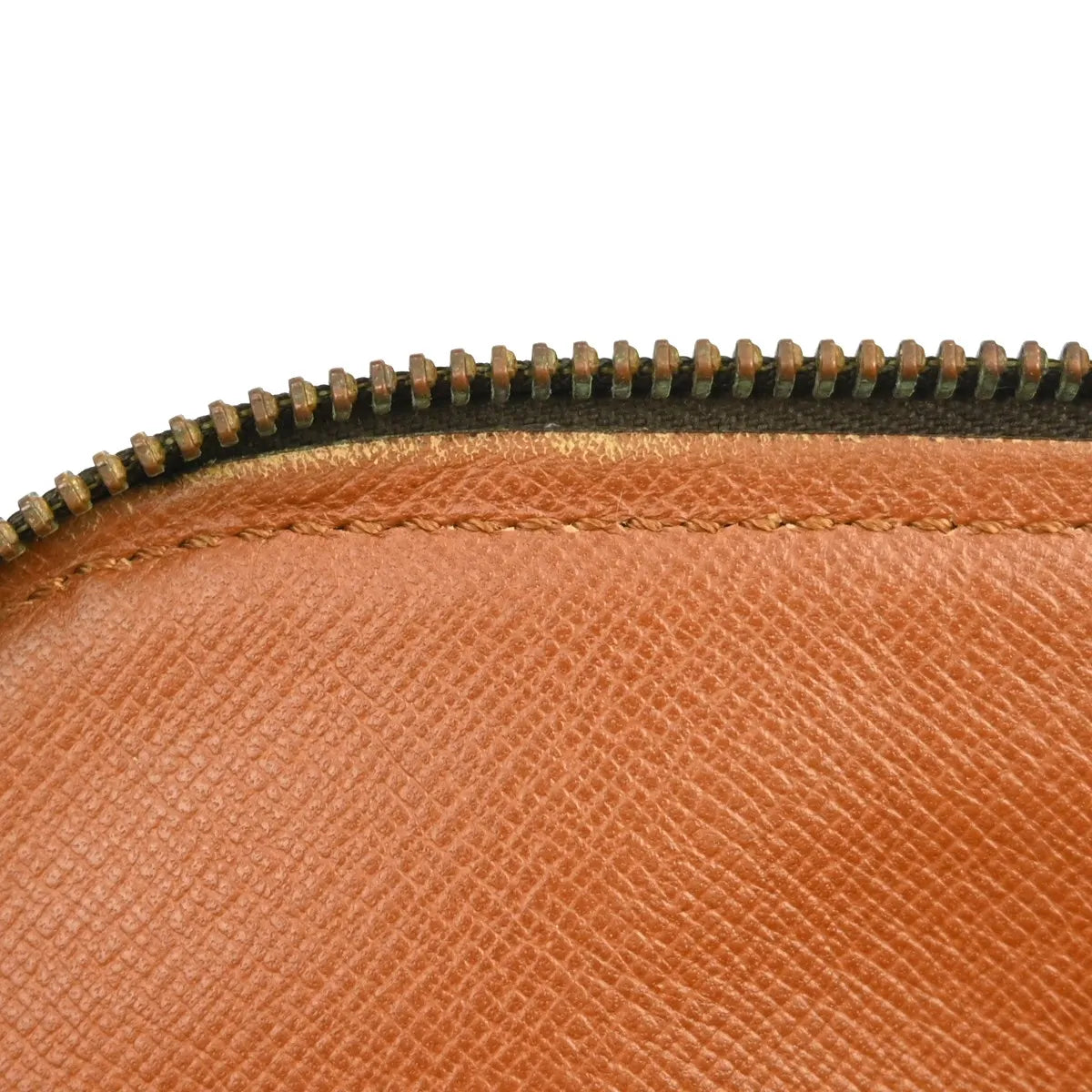 Louis Vuitton Poche Documents Monogram Canvas Brown Canvas Clutche & Pouche Bag (Pre-Owned)