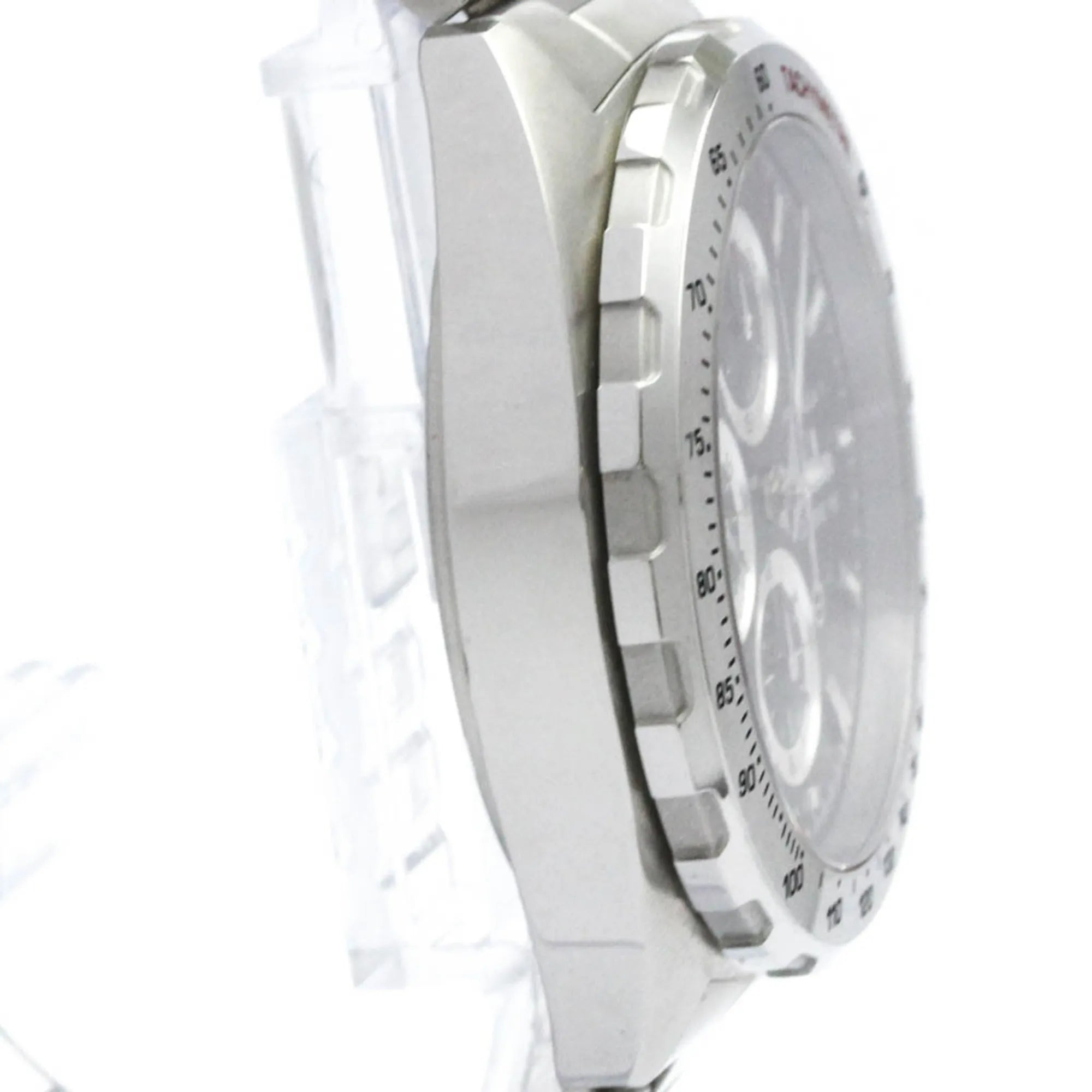 Tag Heuer Carrera Calibre 16 Chronograph Automatic Stainless Steel Watch (Pre-Owned)