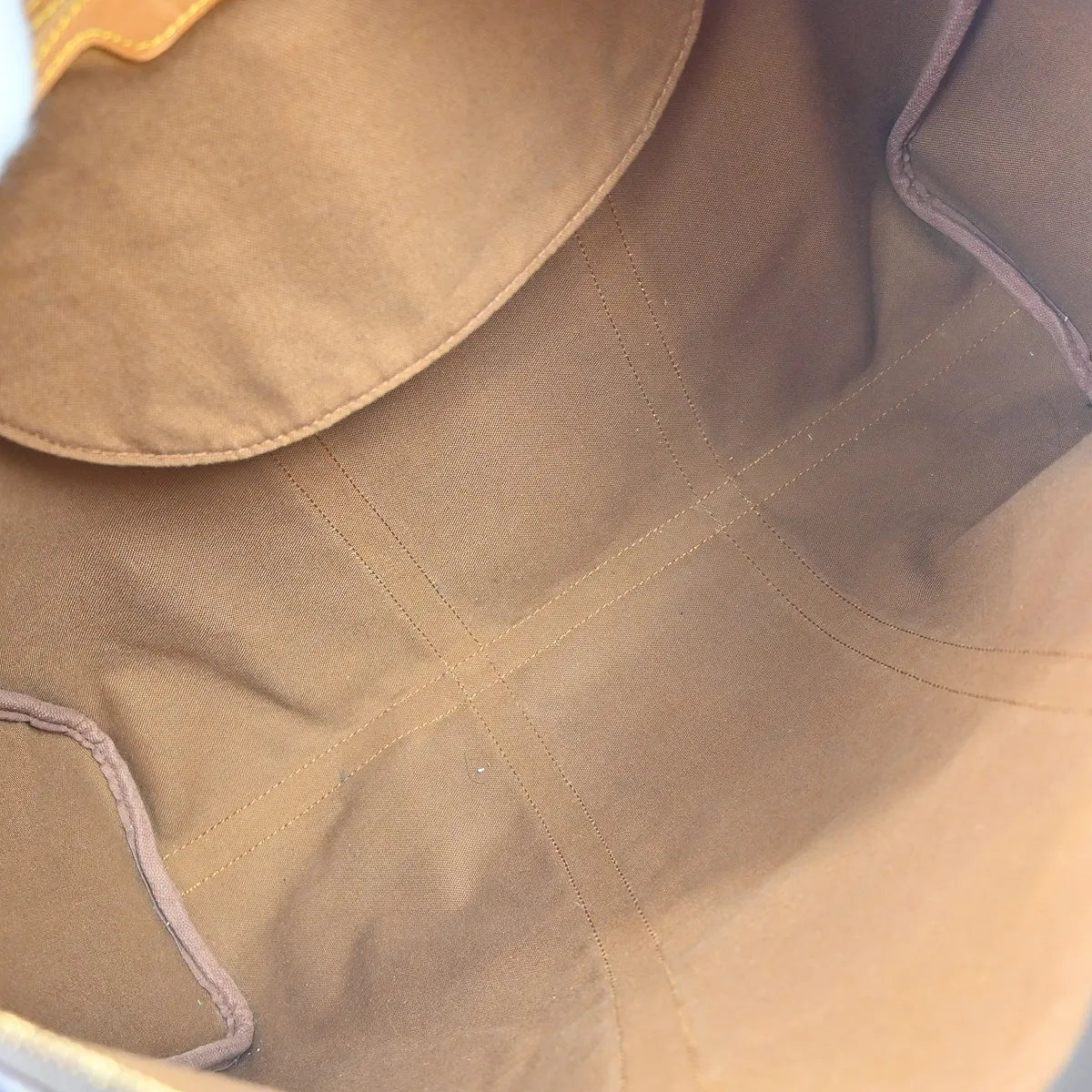 Louis Vuitton Flanerie Monogram Brown Canvas Shoulder Bag Bag (Pre-Owned)