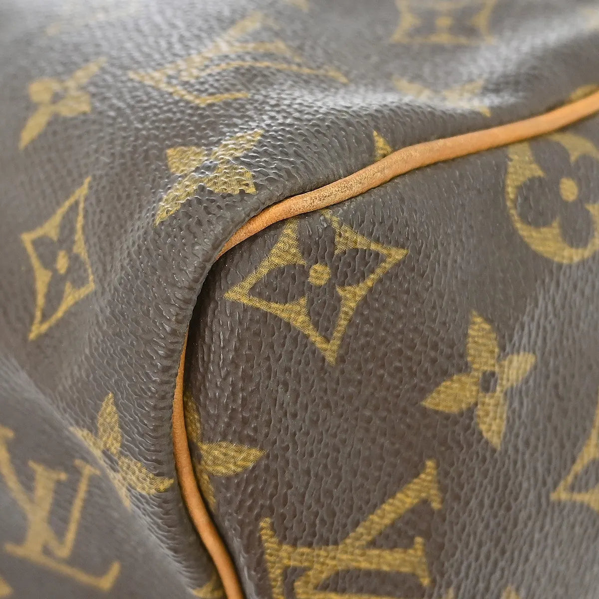 Louis Vuitton Speedy Monogram Canvas Brown Canvas Handbag (Pre-Owned)