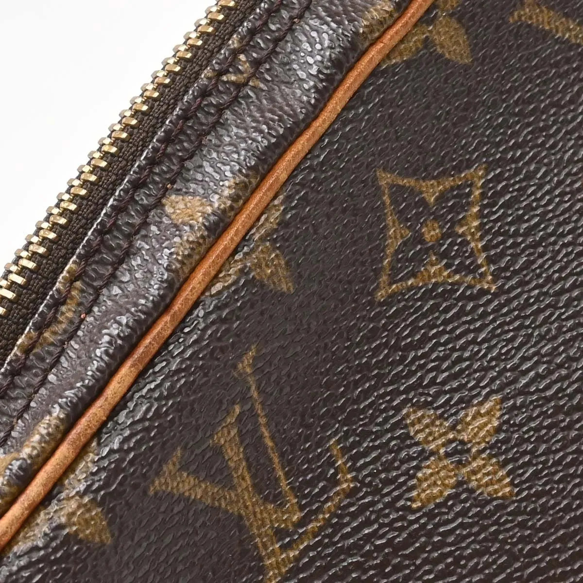 Louis Vuitton Pochette Marly Bandouliere Monogram Canvas Brown Canvas Shoulder Bag Bag (Pre-Owned)