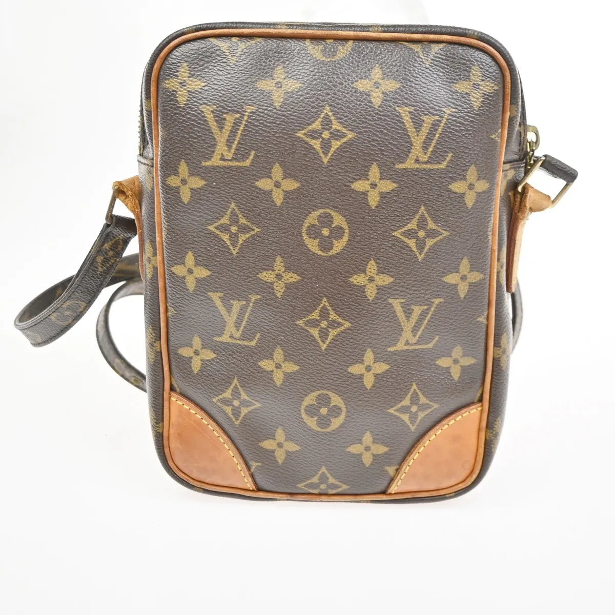 Louis Vuitton Amazone Monogram Canvas Brown Canvas Shoulder Bag Bag (Pre-Owned)