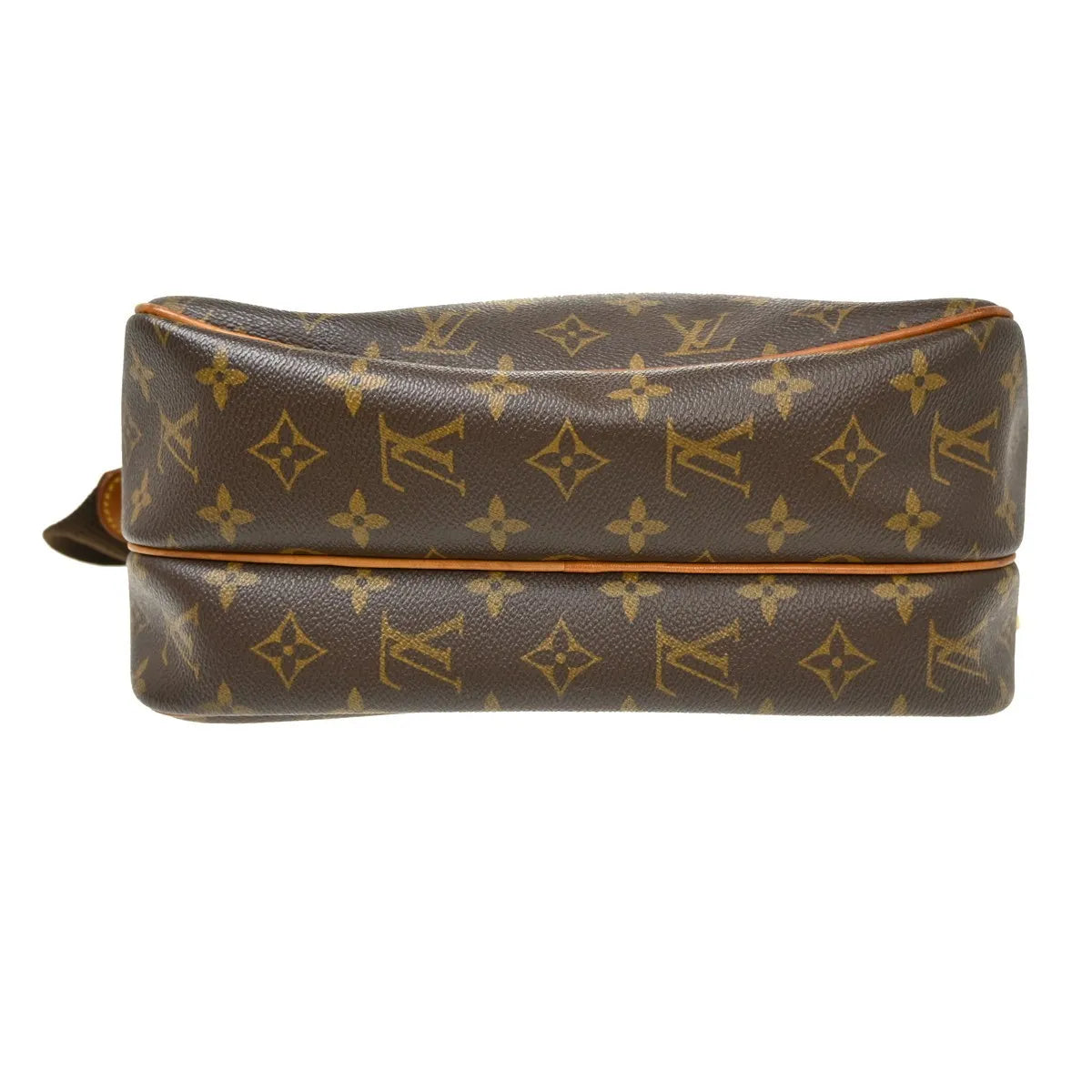 Louis Vuitton Reporter Monogram Brown Canvas Shoulder Bag Bag (Pre-Owned)