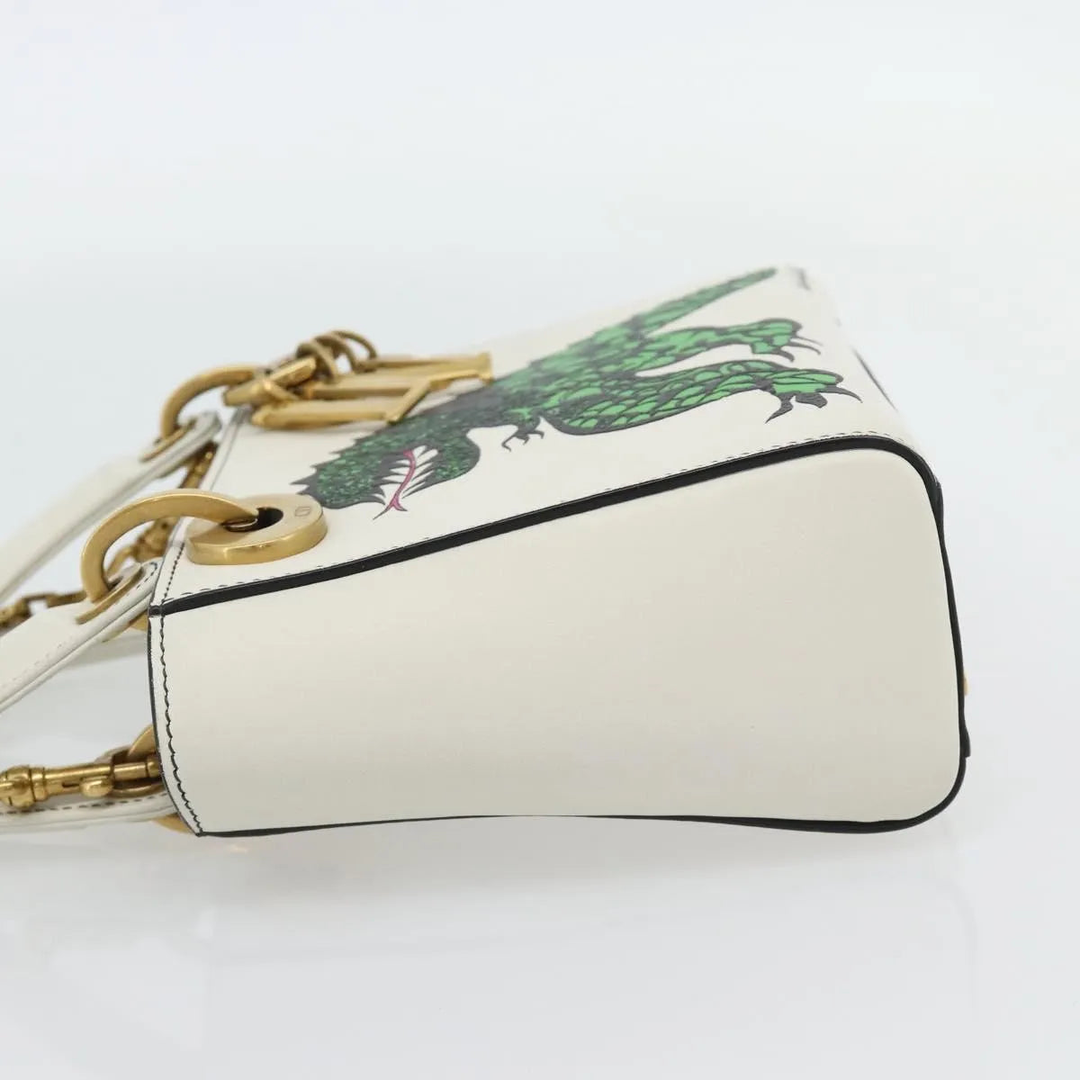 Christian Dior Lady Dior Leather Multicolour Leather Handbag (Pre-Owned)