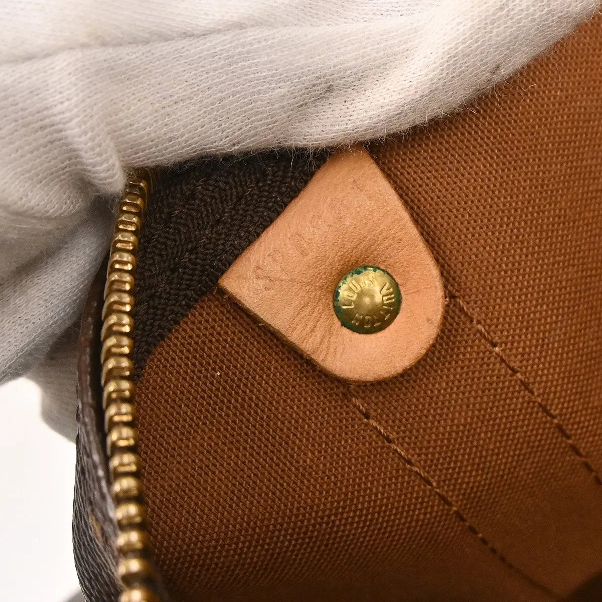 Louis Vuitton Keepall Monogram Brown Canvas Handbag (Pre-Owned)