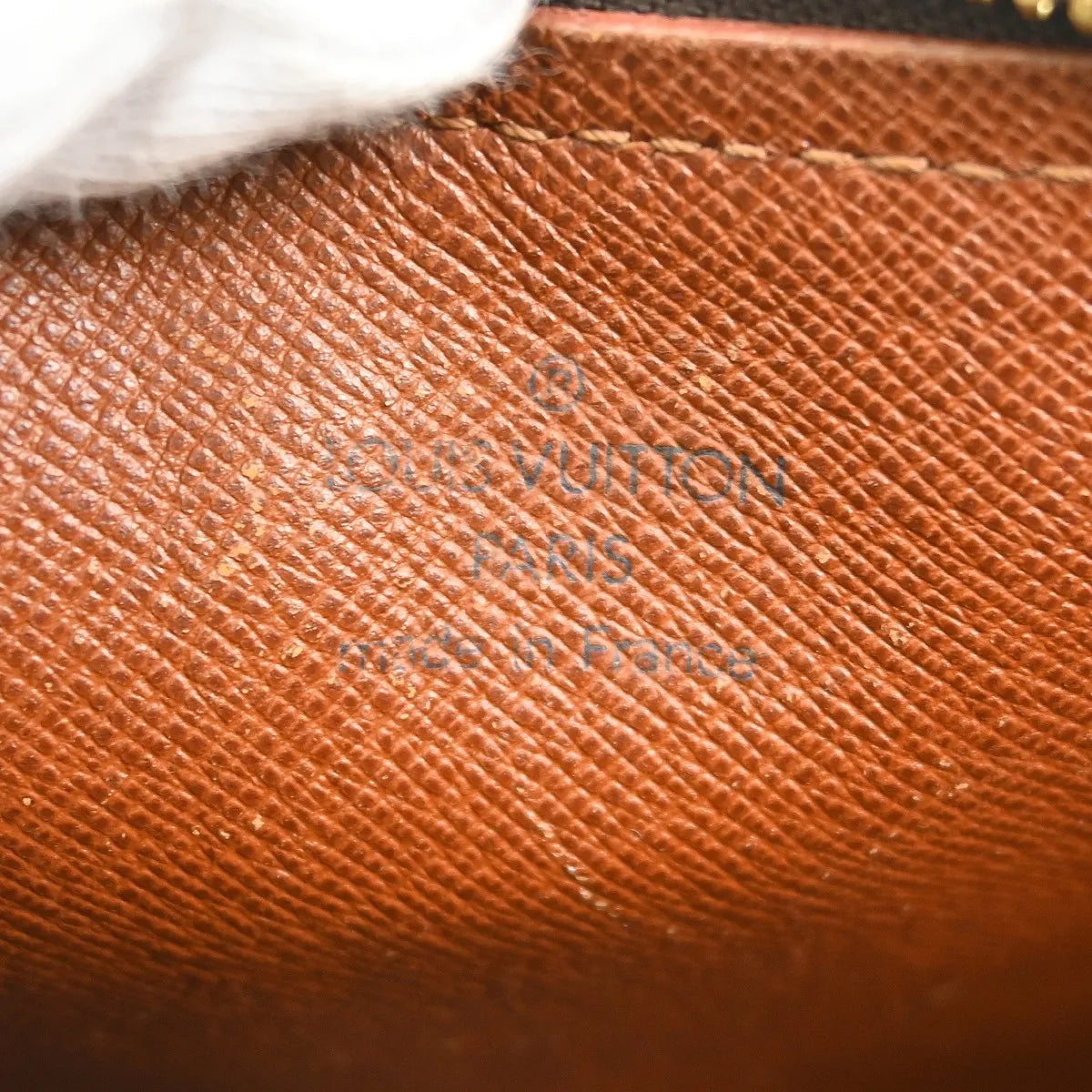 Louis Vuitton Papillon Handbag Monogram Canvas Brown Canvas Handbag (Pre-Owned)