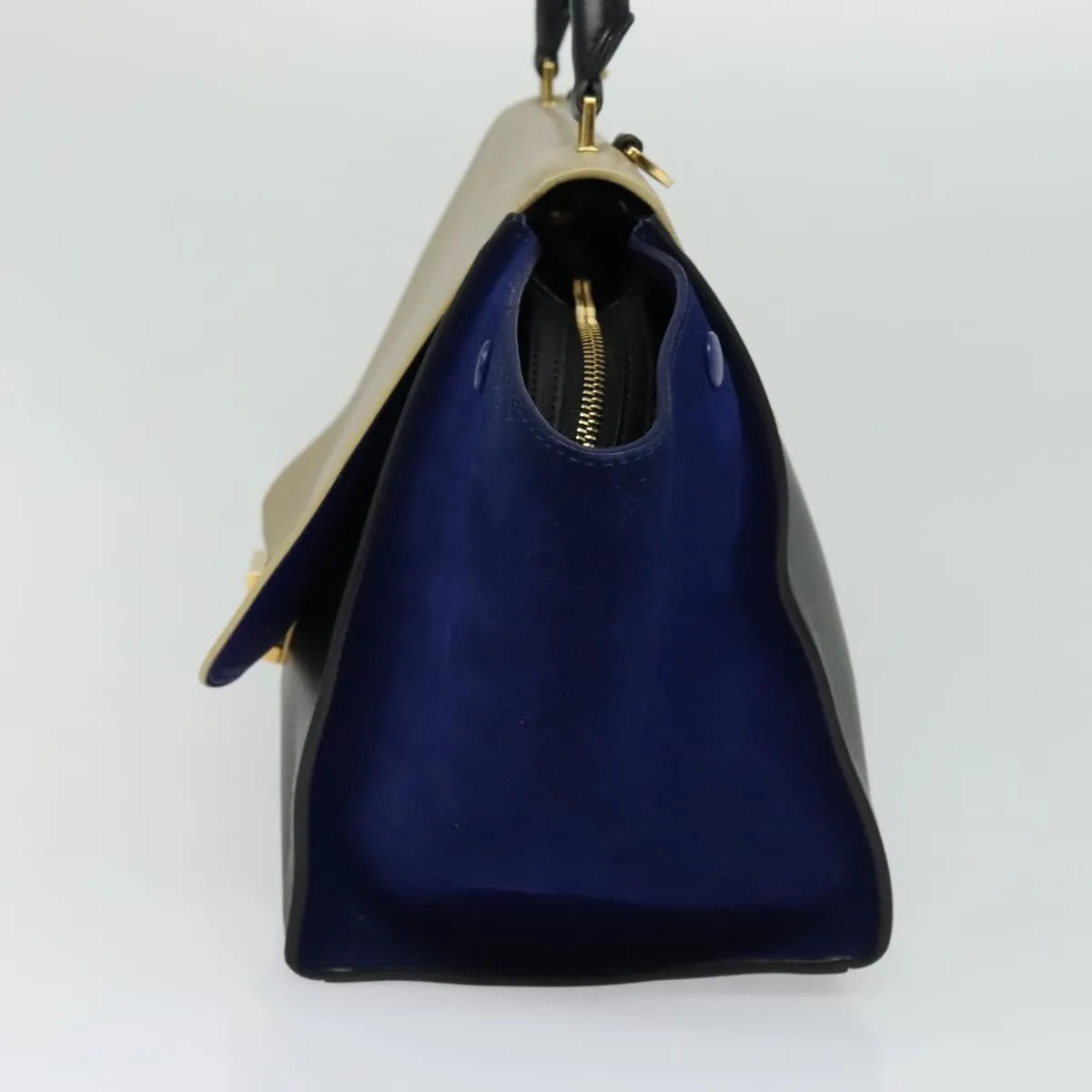 Celine Trapeze Leather Multicolour Leather Handbag (Pre-Owned)