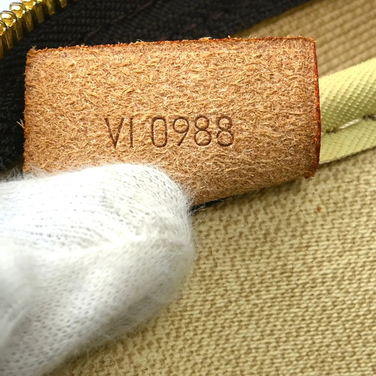 Louis Vuitton Deauville Monogram Canvas Brown Canvas Handbag (Pre-Owned)