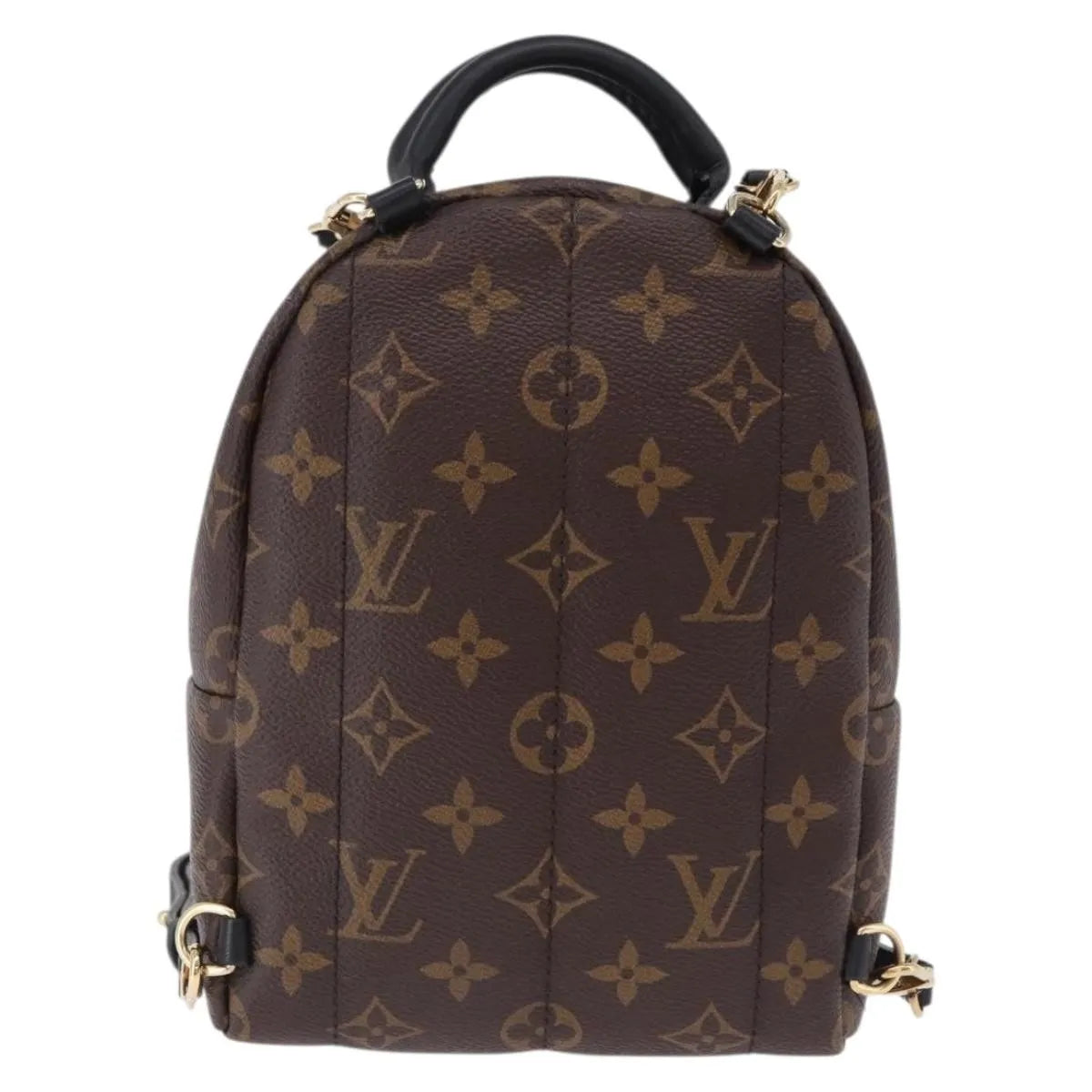 Louis Vuitton Palm Springs Monogram Brown Canvas Backpack Bag (Pre-Owned)