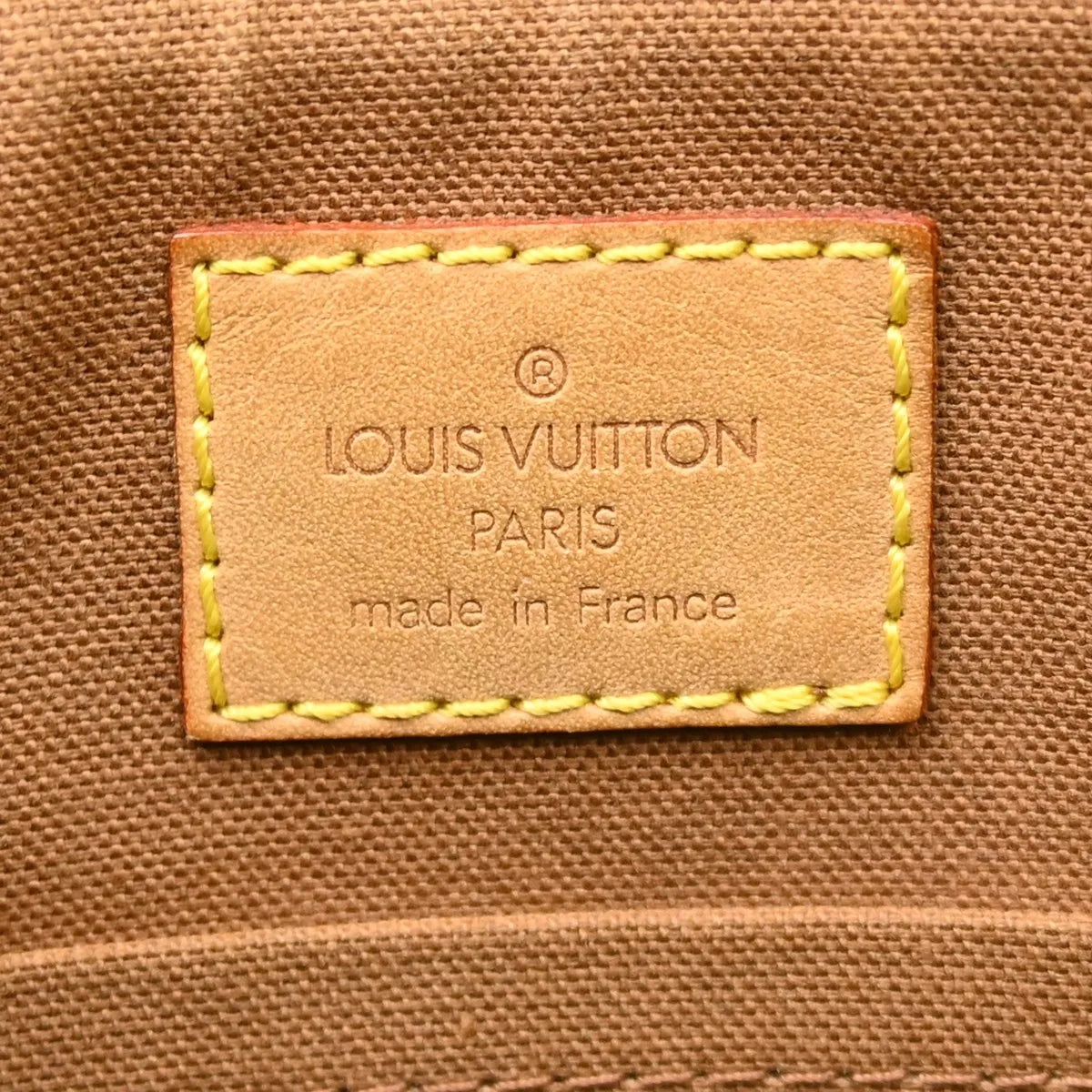 Louis Vuitton Tulum Monogram Canvas Brown Canvas Shoulder Bag Bag (Pre-Owned)