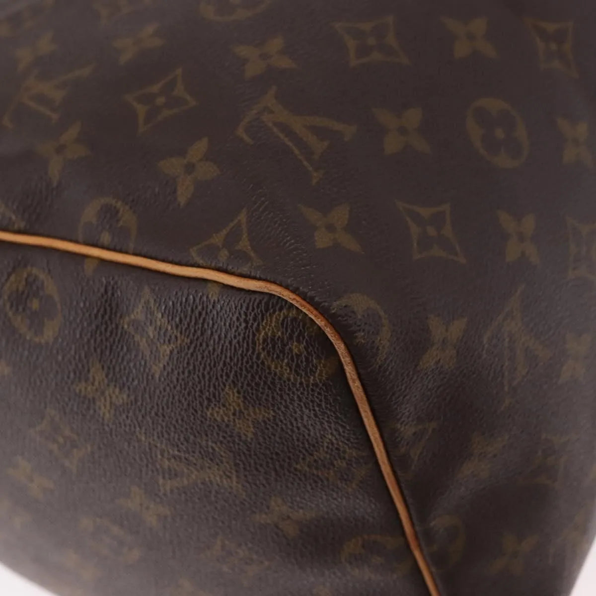 Louis Vuitton Speedy Monogram Canvas Brown Canvas Handbag (Pre-Owned)