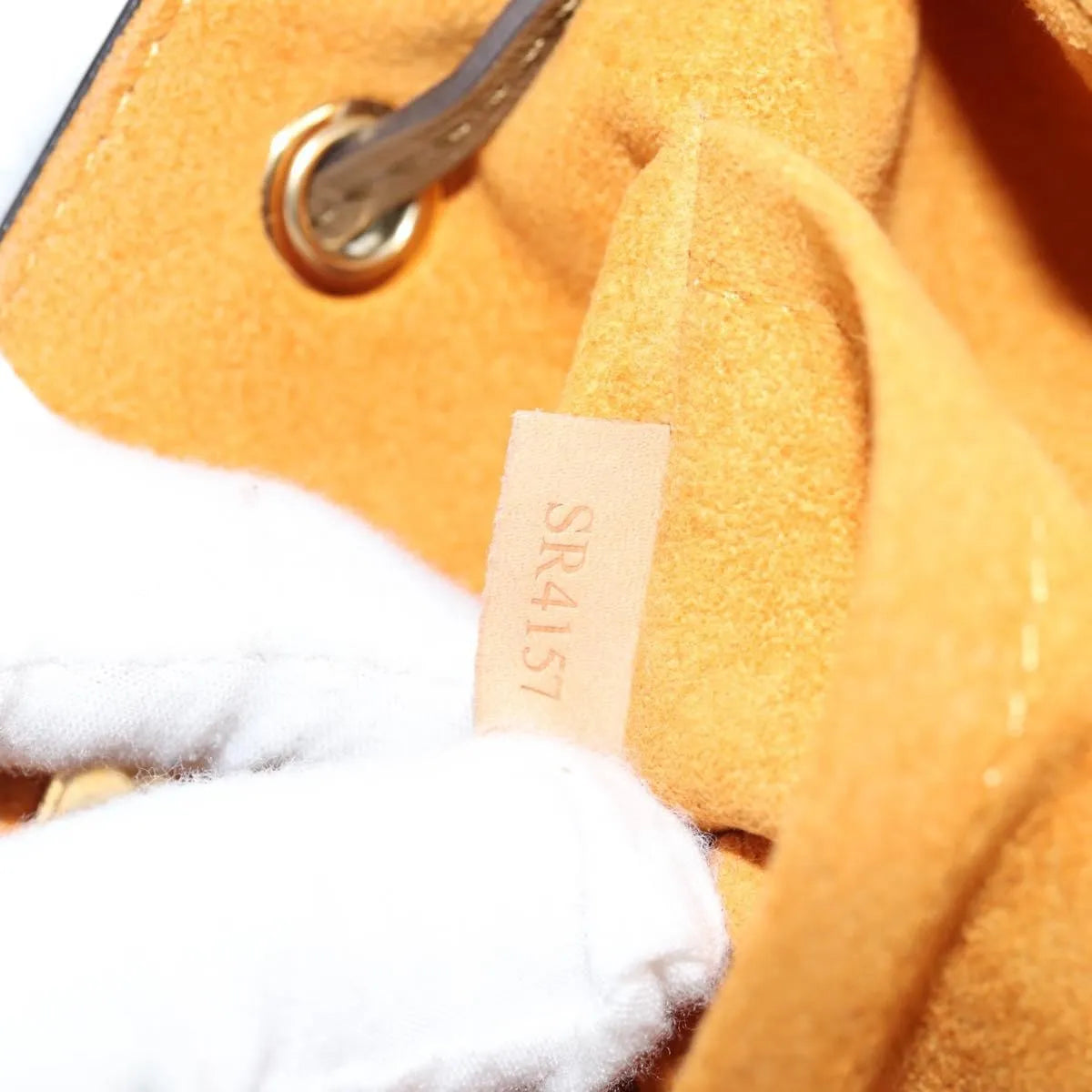 Louis Vuitton Hot Springs Vernis With Monogram Canvas Brown Canvas Backpack Bag (Pre-Owned)