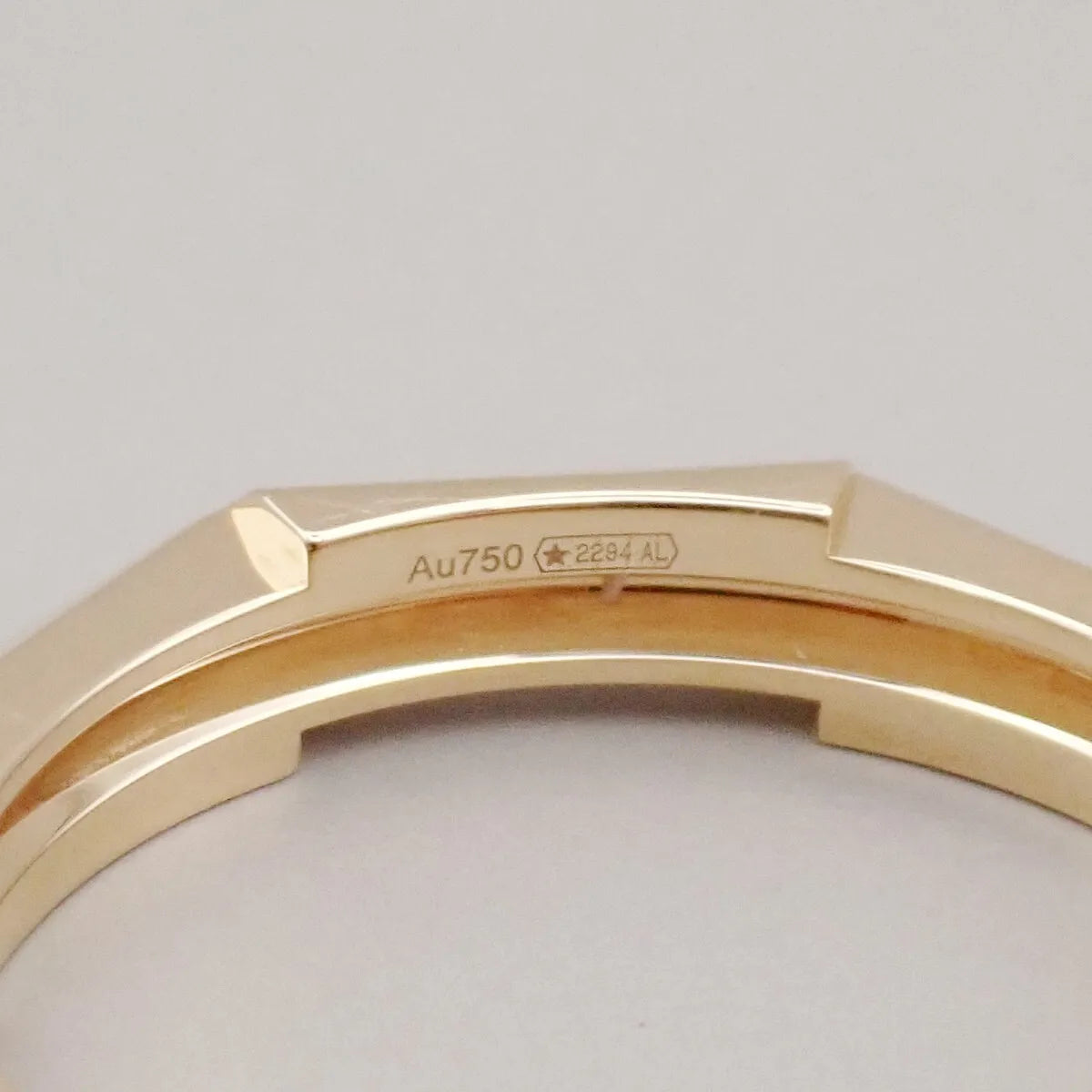 Gucci Link To Love Studded 18K Yellow Gold Gold Yellow_Gold Jewelry (Pre-Owned)