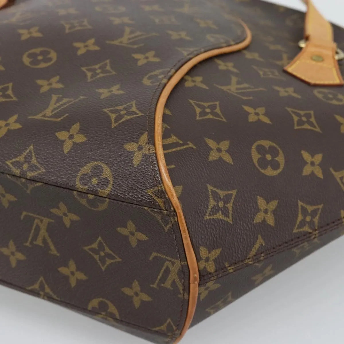 Louis Vuitton Ellipse Nm Monogram Canvas Brown Canvas Shoulder Bag Bag (Pre-Owned)