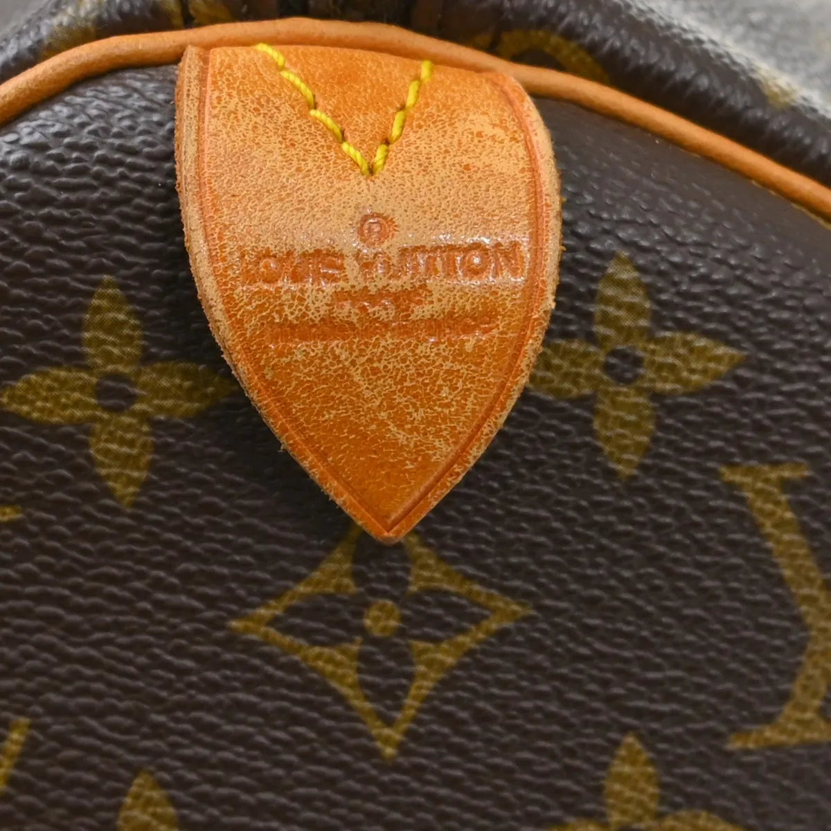 Louis Vuitton Keepall Bag Monogram Canvas Brown Canvas Travel Bag Bag (Pre-Owned)