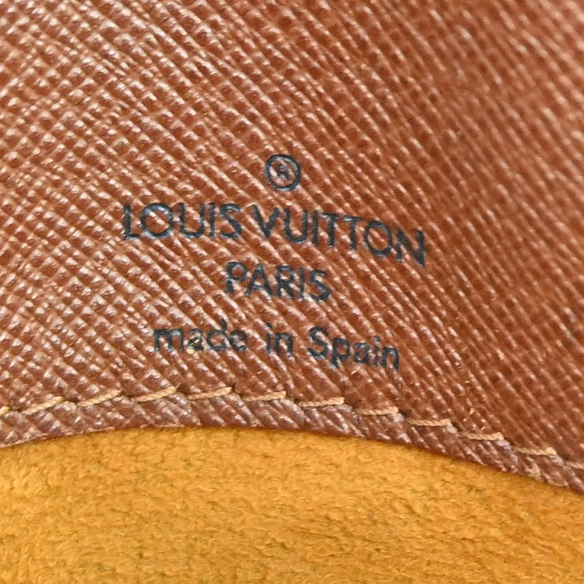 Louis Vuitton Musette Salsa Monogram Canvas Brown Canvas Shoulder Bag Bag (Pre-Owned)