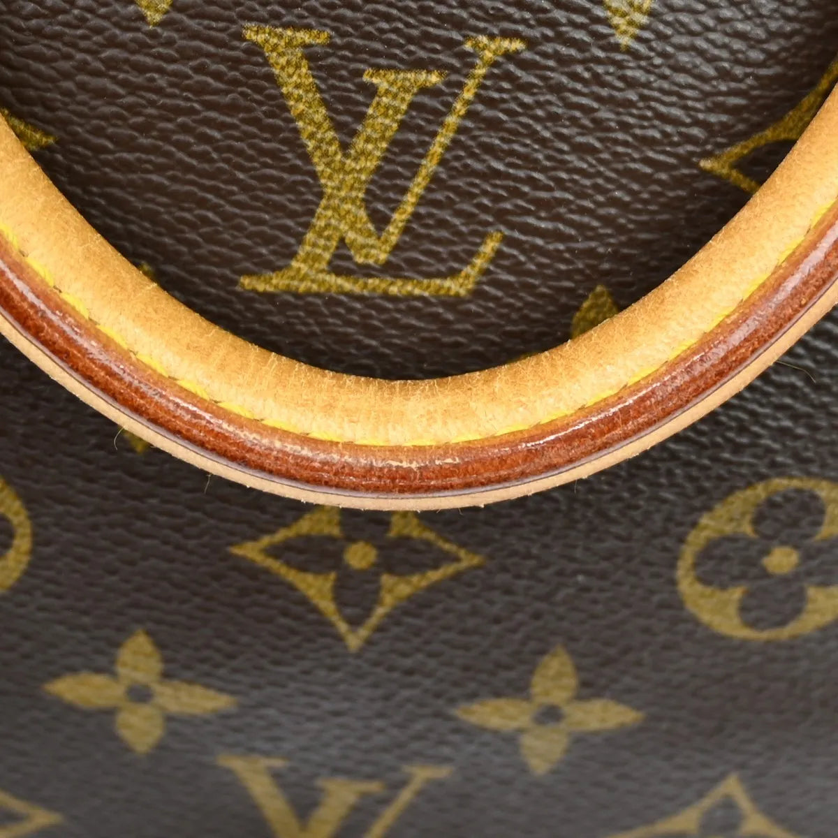 Louis Vuitton Alma Monogram Canvas Brown Canvas Handbag (Pre-Owned)