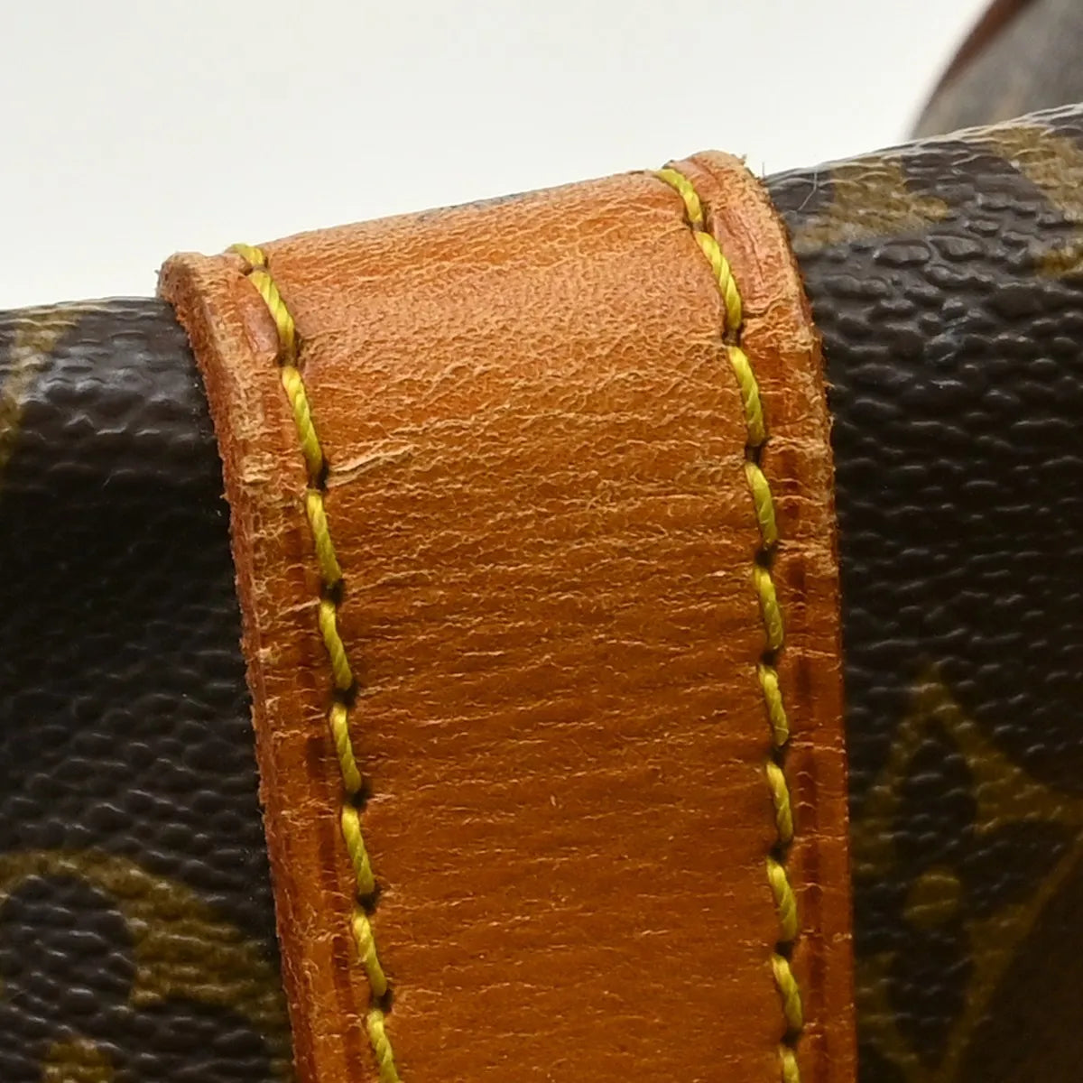 Louis Vuitton Keepall Monogram Canvas Brown Canvas Travel Bag Bag (Pre-Owned)