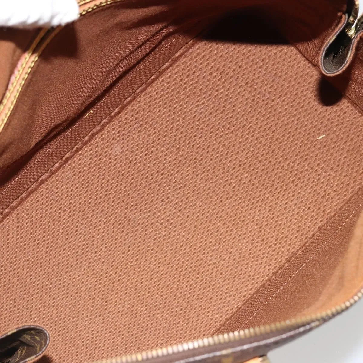 Louis Vuitton Alma Monogram Canvas Brown Canvas Handbag (Pre-Owned)