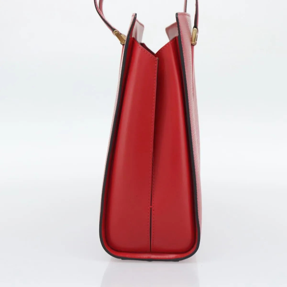 Louis Vuitton Duplex Epi Leather Red Leather Shoulder Bag Bag (Pre-Owned)