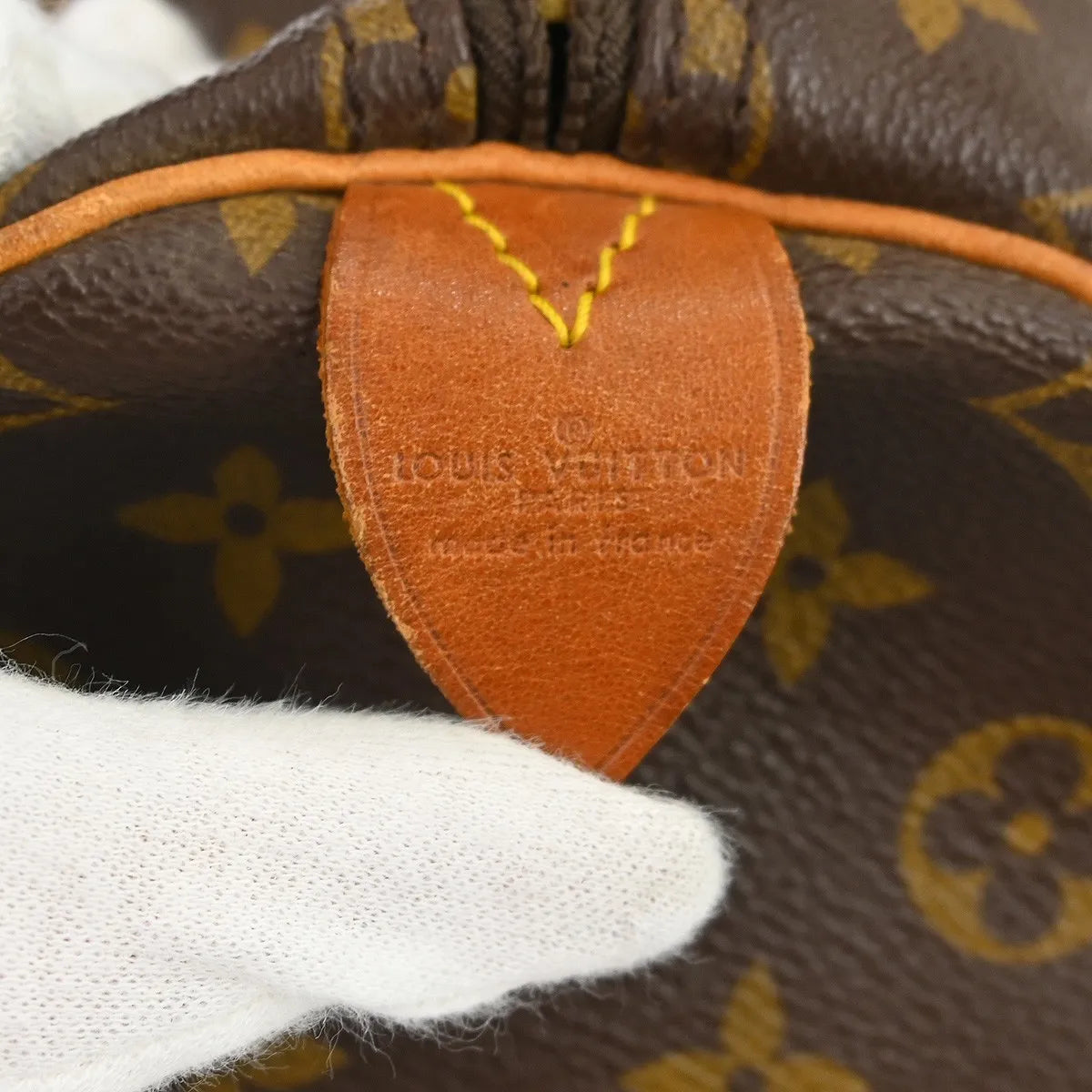 Louis Vuitton Keepall Monogram Canvas Brown Canvas Travel Bag Bag (Pre-Owned)