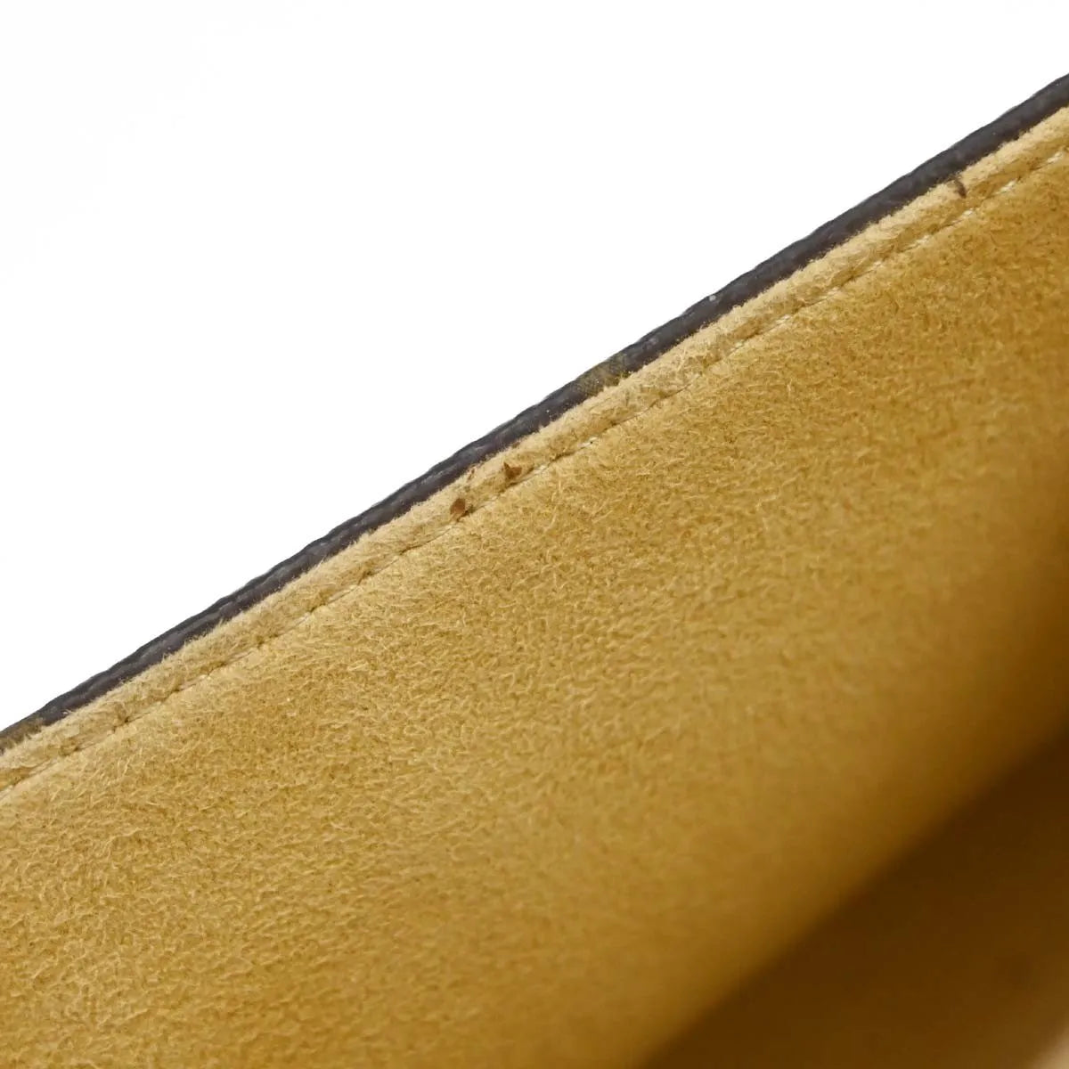 Louis Vuitton Florentine Waist Monogram Canvas Brown Canvas Clutche & Pouche Bag (Pre-Owned)