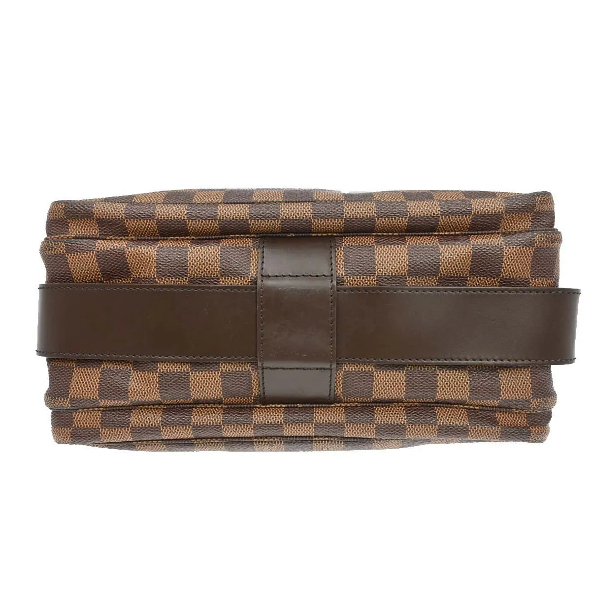Louis Vuitton Naviglio Damier Brown Canvas Shoulder Bag Bag (Pre-Owned)