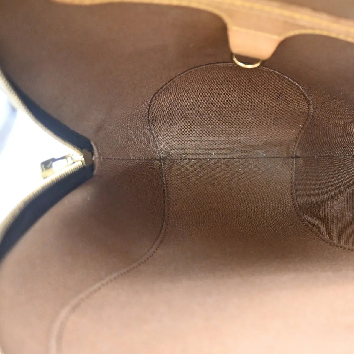 Louis Vuitton Ellipse Monogram Canvas Brown Canvas Backpack Bag (Pre-Owned)
