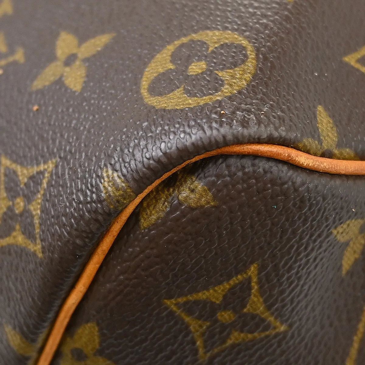 Louis Vuitton Keepall Monogram Canvas Brown Canvas Travel Bag Bag (Pre-Owned)