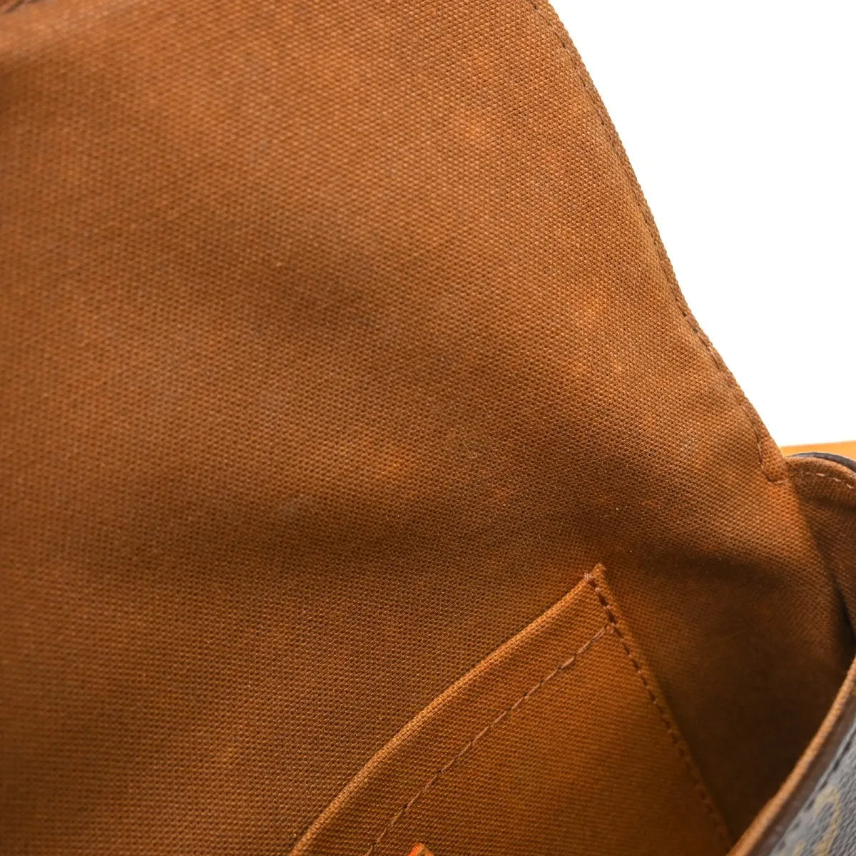 Louis Vuitton Marelle Waist Monogram Canvas Brown Canvas Clutche & Pouche Bag (Pre-Owned)