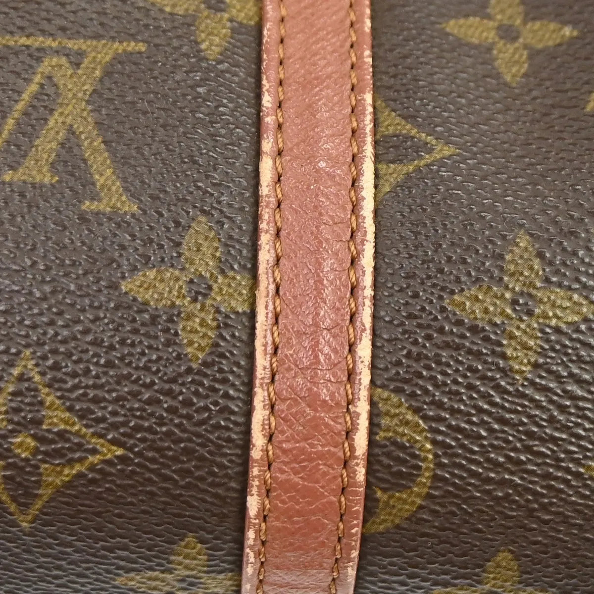 Louis Vuitton Papillon Handbag Monogram Canvas Brown Canvas Handbag (Pre-Owned)