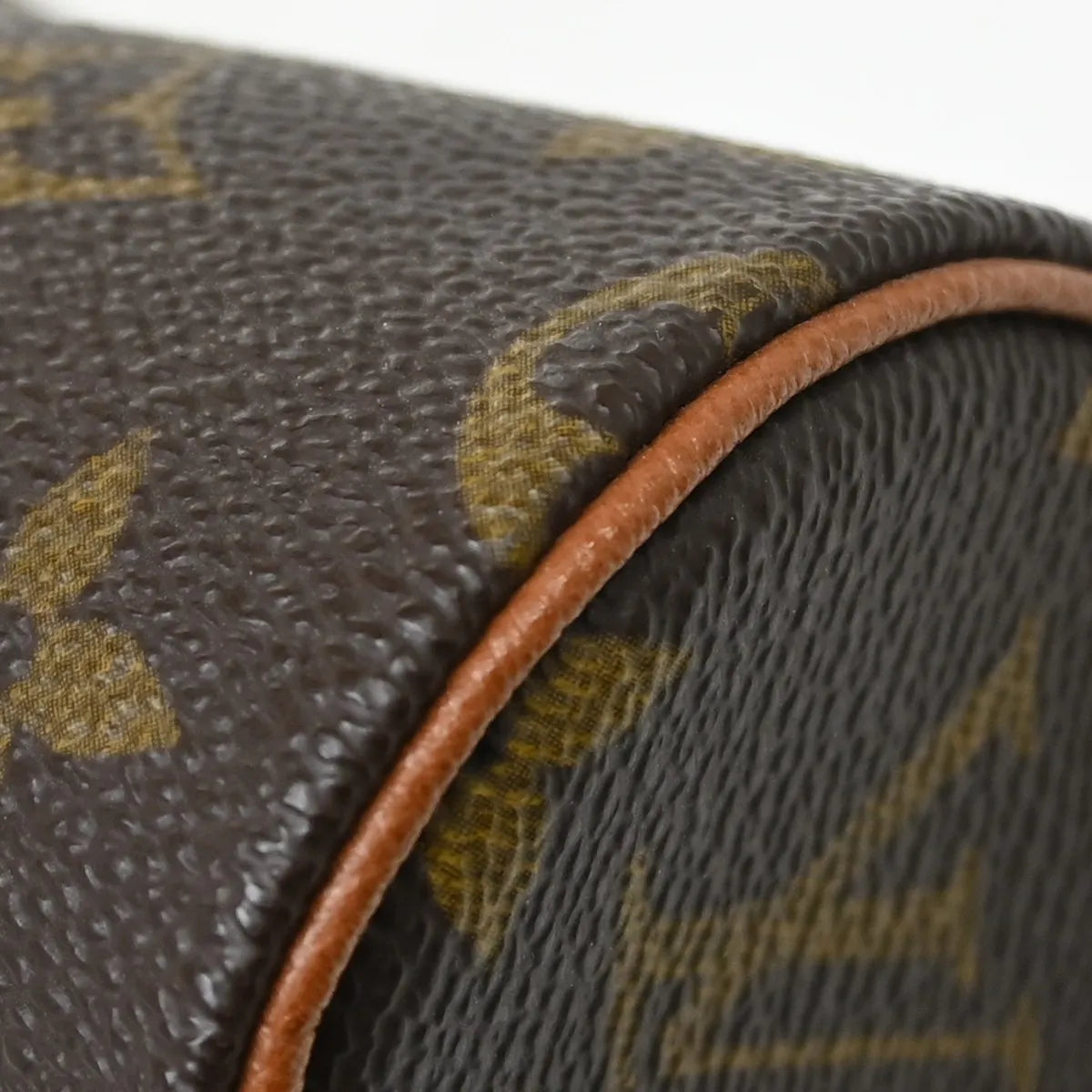 Louis Vuitton Papillon Pochette Monogram Canvas Brown Canvas Clutche & Pouche Bag (Pre-Owned)
