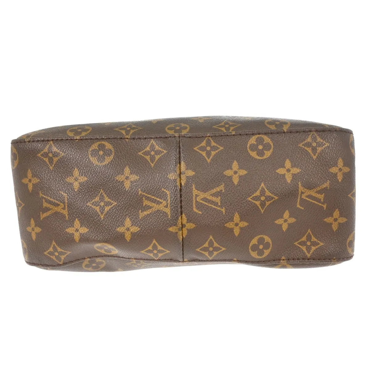 Louis Vuitton Monogram Looping Monogram Canvas Brown Canvas Shoulder Bag Bag (Pre-Owned)
