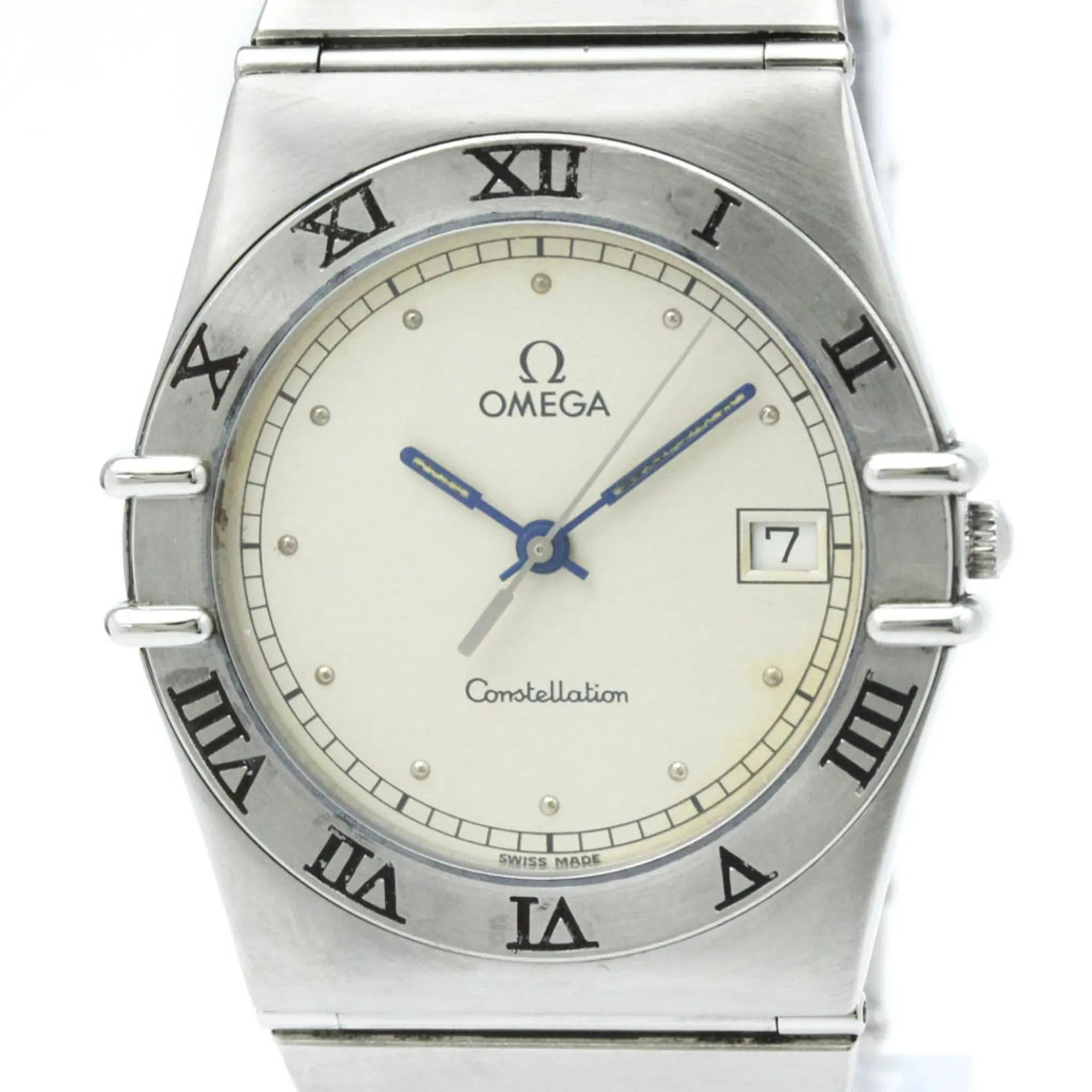 Omega Constellation Quartz Stainless Steel Watch (Pre-Owned)