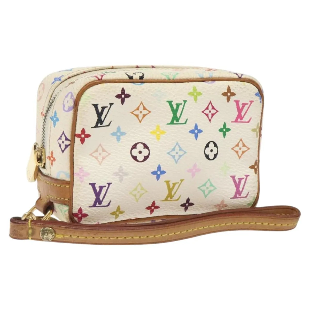 Louis Vuitton Wapity Canvas Multicolour Canvas Clutche & Pouche Bag (Pre-Owned)