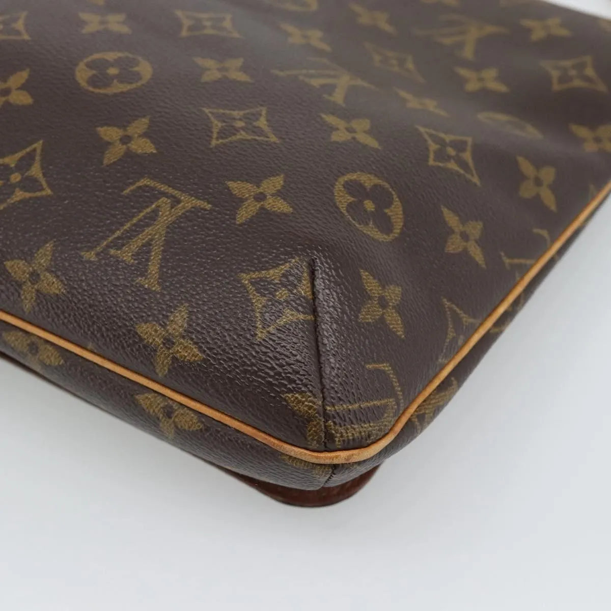 Louis Vuitton Musette Salsa Monogram Canvas Brown Canvas Shoulder Bag Bag (Pre-Owned)
