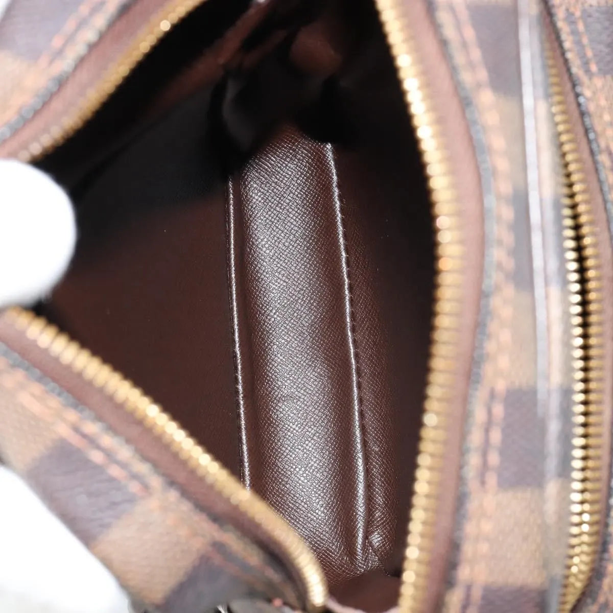 Louis Vuitton Amazone Damier Brown Canvas Shoulder Bag Bag (Pre-Owned)