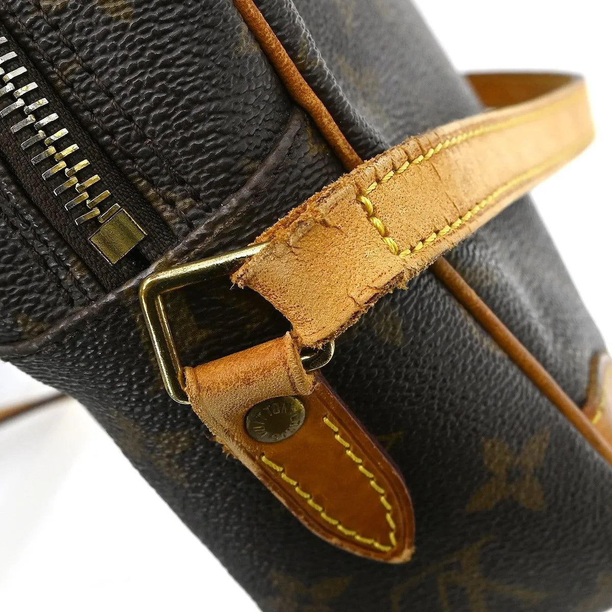 Louis Vuitton Trocadero Handbag Monogram Canvas Brown Canvas Shoulder Bag Bag (Pre-Owned)