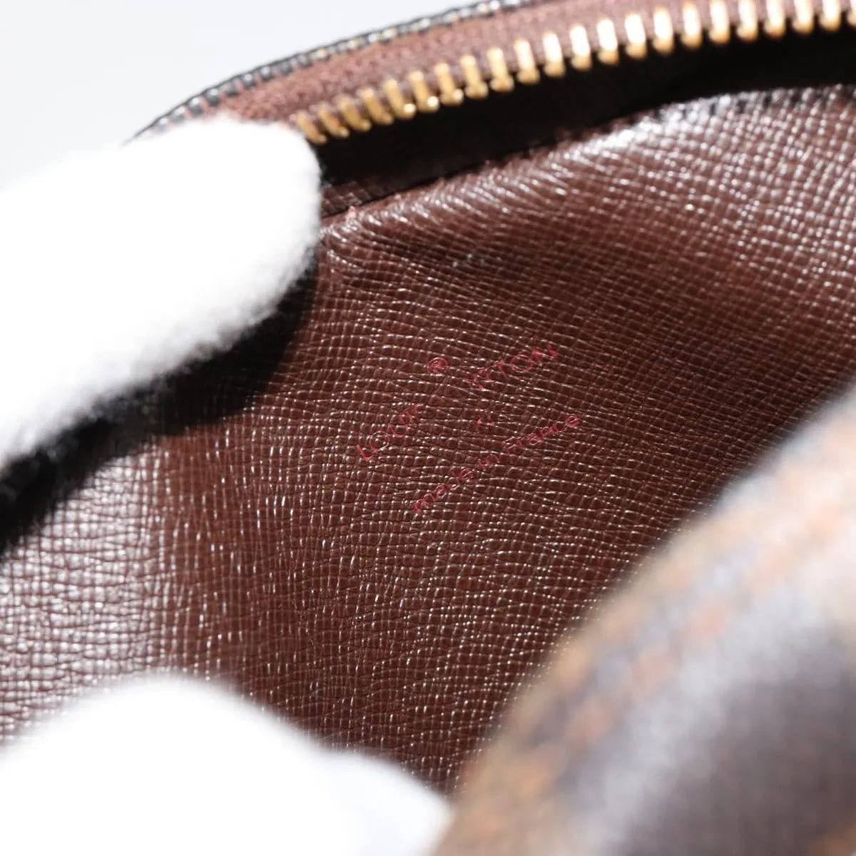 Louis Vuitton Amazone Damier Brown Canvas Shoulder Bag Bag (Pre-Owned)