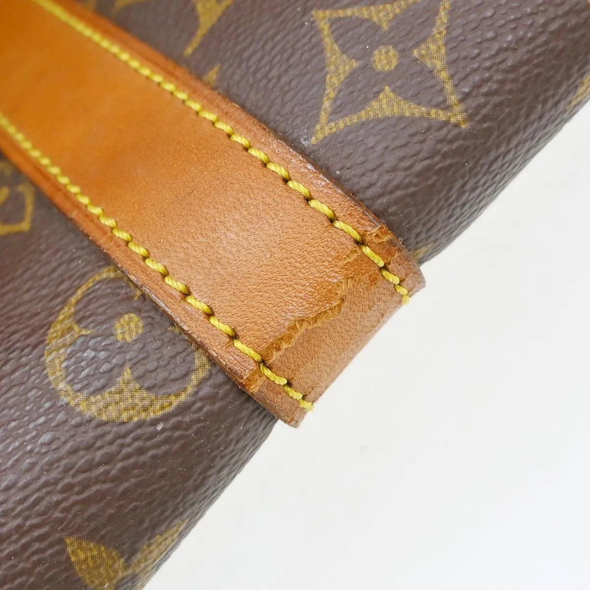Louis Vuitton Flanerie Monogram Canvas Brown Canvas Travel Bag Bag (Pre-Owned)
