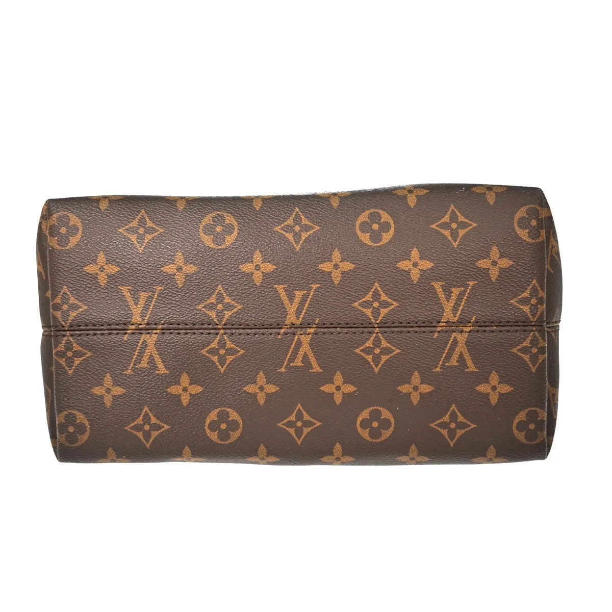 Louis Vuitton Iena Tote Monogram Canvas Brown Canvas Tote Bag Bag (Pre-Owned)