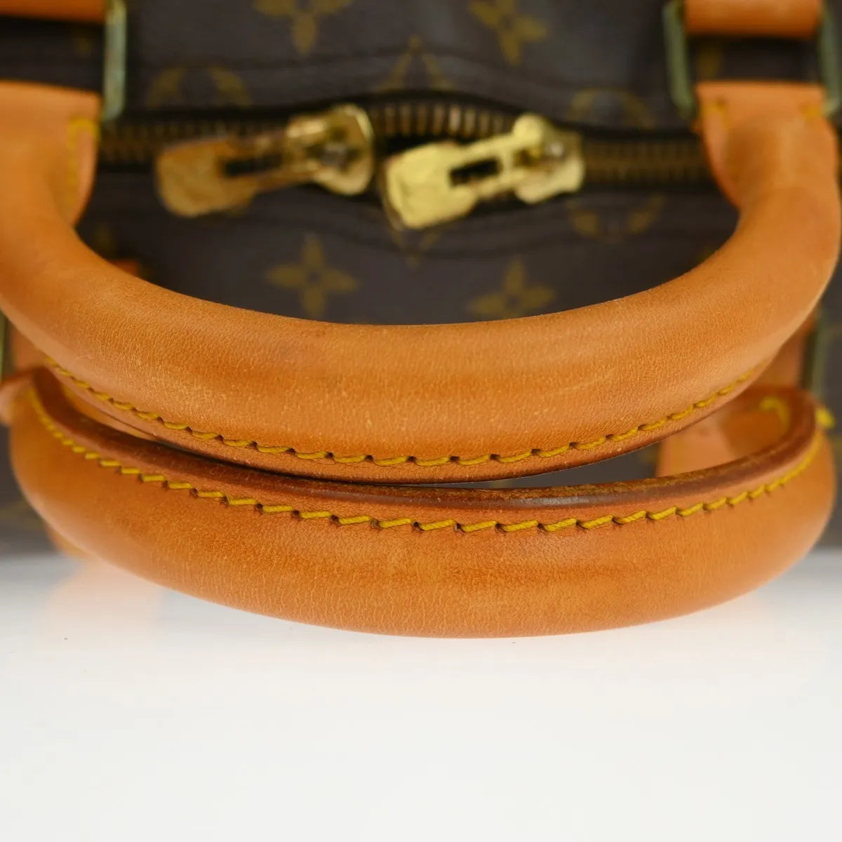 Louis Vuitton Keepall Monogram Canvas Brown Canvas Travel Bag Bag (Pre-Owned)