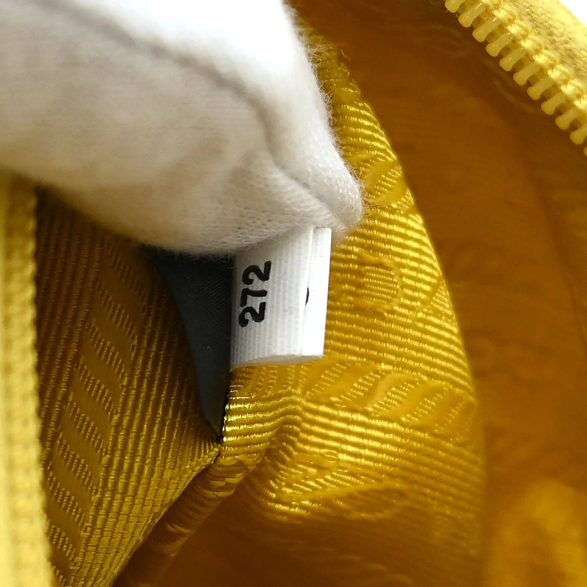 Prada Re-Edition 2000 Hobo Tessuto Yellow Nylon Handbag (Pre-Owned)