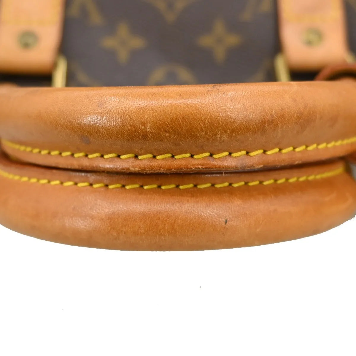 Louis Vuitton Keepall Monogram Canvas Brown Canvas Travel Bag Bag (Pre-Owned)