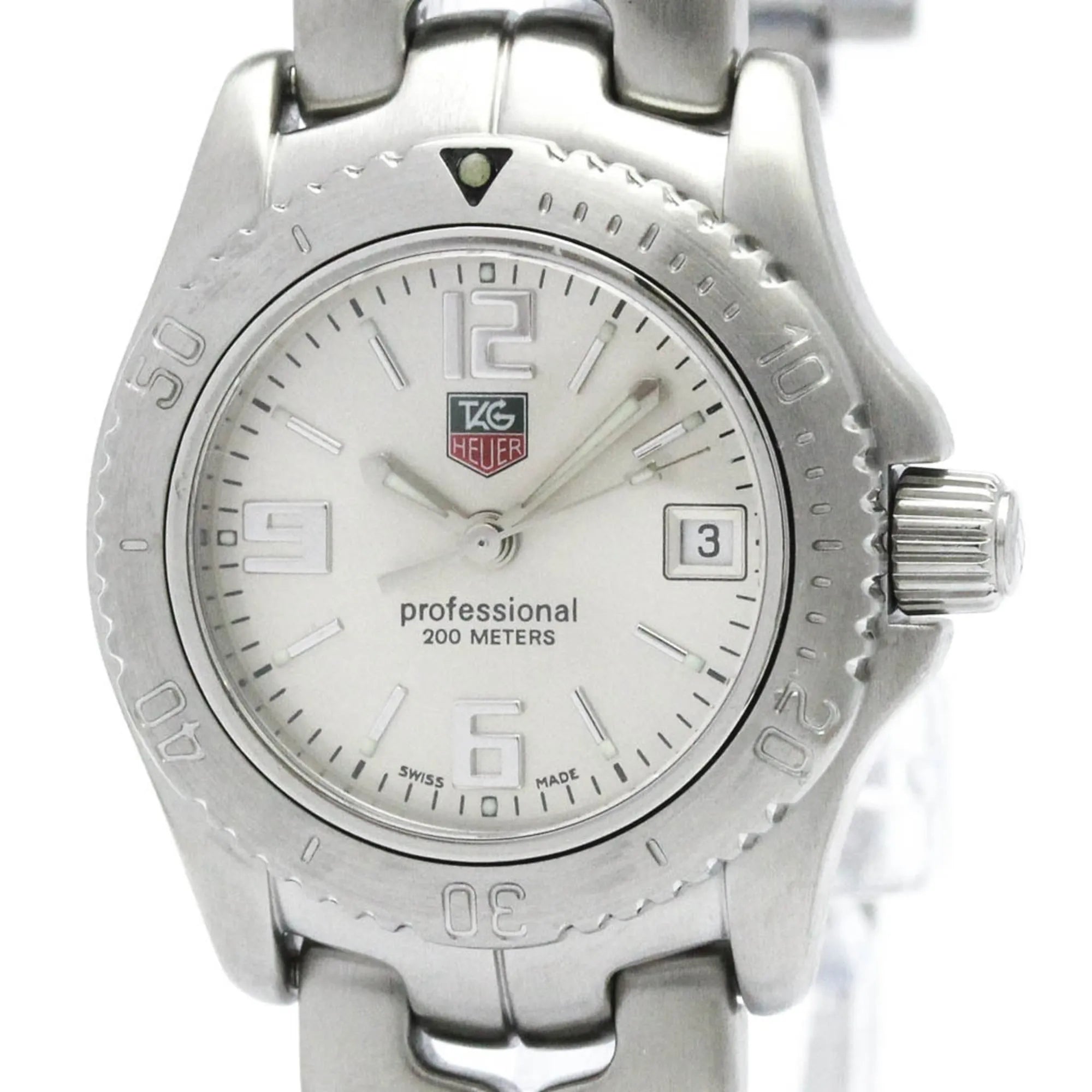 Tag Heuer Link 200M Quartz Stainless Steel Watch (Pre-Owned)