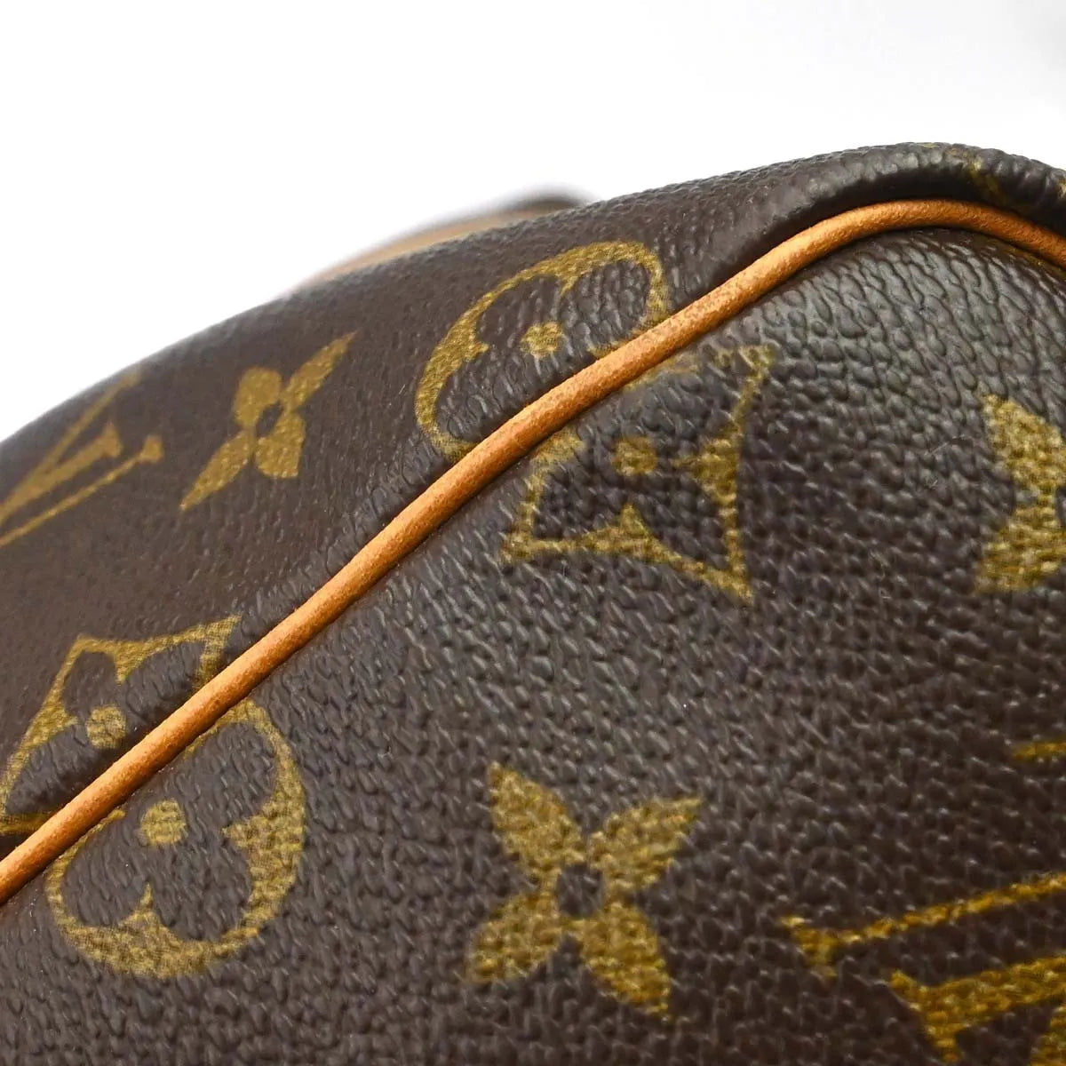 Louis Vuitton Keepall Monogram Canvas Brown Canvas Travel Bag Bag (Pre-Owned)