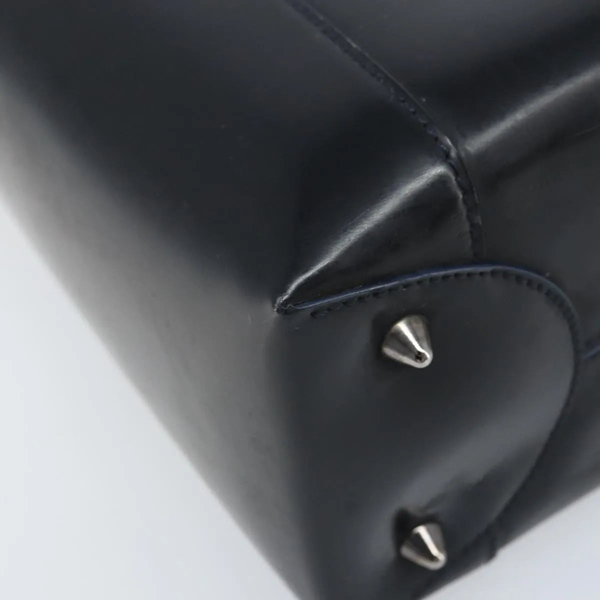 Christian Dior Malice Leather Black Leather Handbag (Pre-Owned)