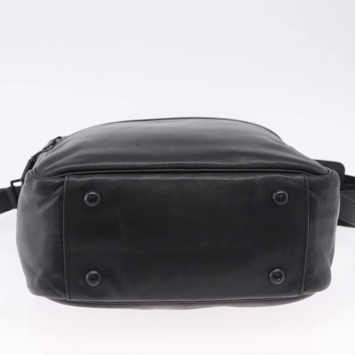 Louis Vuitton Clarkson Messenger Monogram Differ Leather Black Leather Shoulder Bag Bag (Pre-Owned)