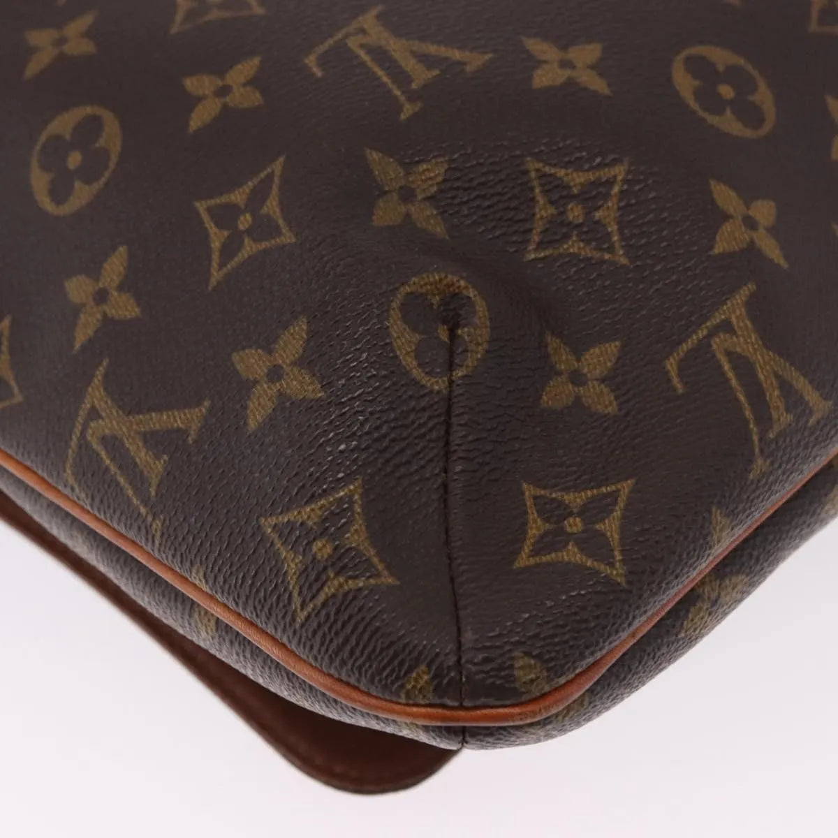 Louis Vuitton Musette Monogram Brown Canvas Shoulder Bag Bag (Pre-Owned)
